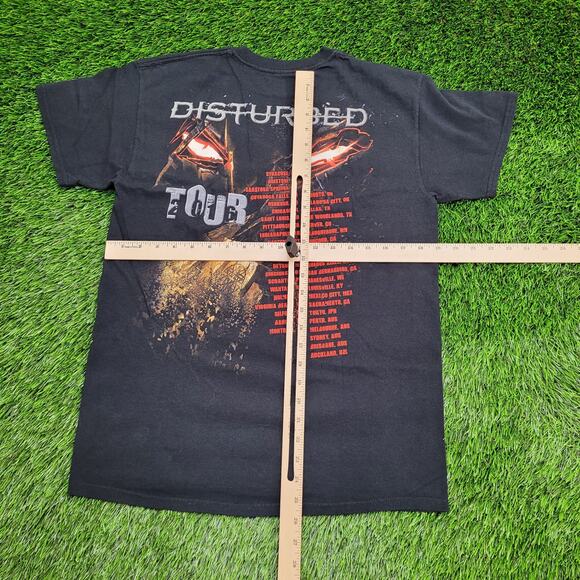 Disturbed Immortalized Shirt Medium 19x26 Black The-Guy 2016 - Picture 3 of 13